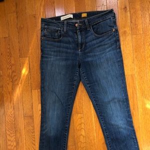 Pilcro and the Letterpress skinny jeans sz 30